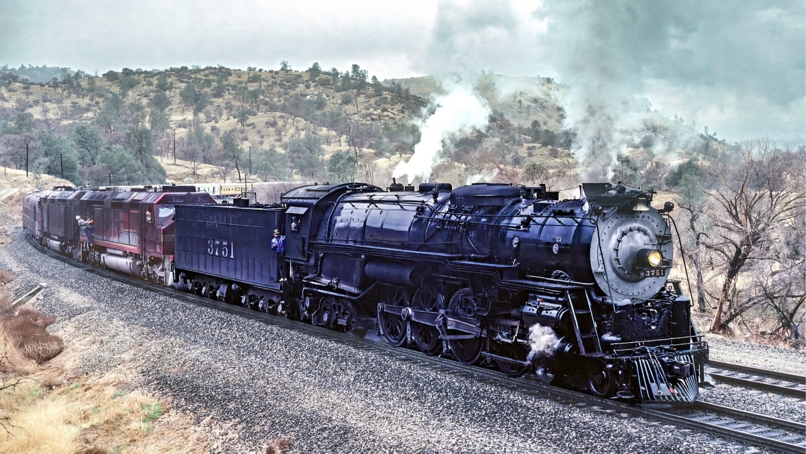 #281: ATSF Locomotive No. 3751 (Los Angeles)