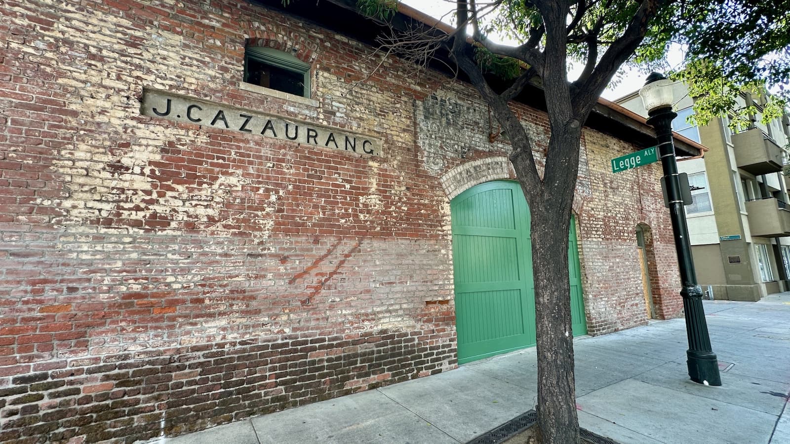 #286: Holly Street Livery Stable (Pasadena)