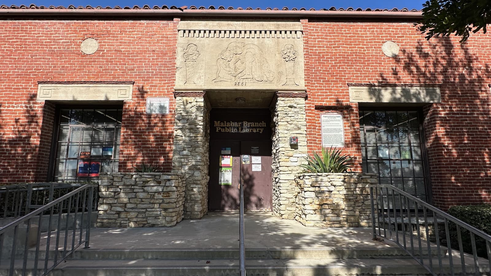#289 - Malabar Branch Library (Boyle Heights)